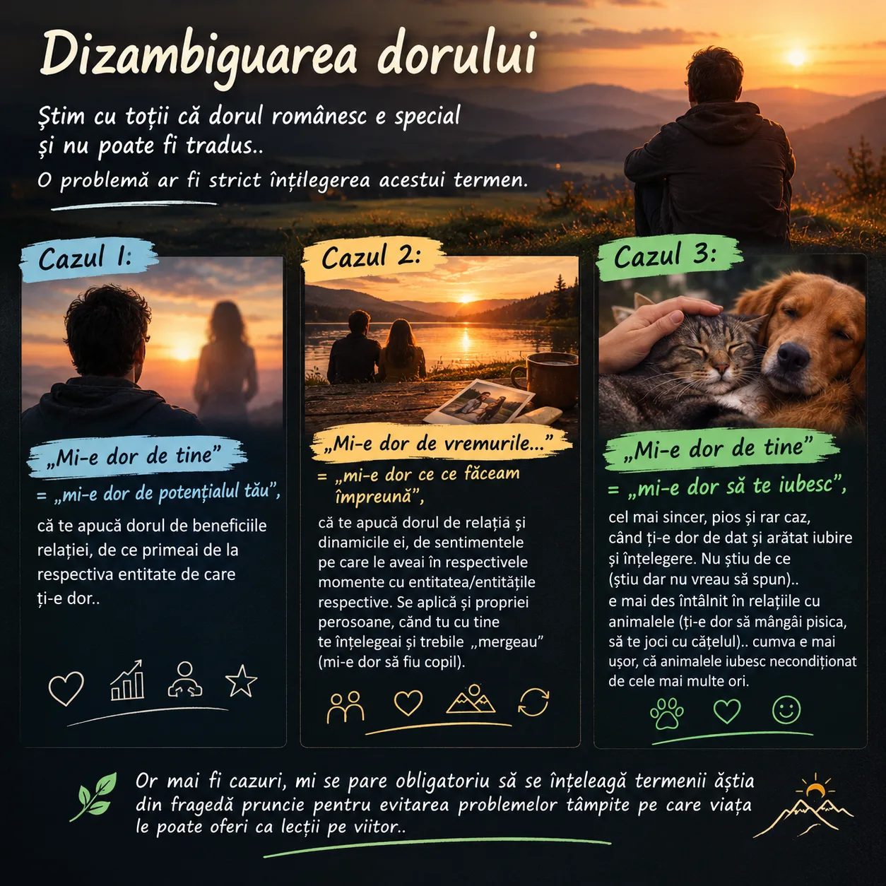 disambiguarea dorului